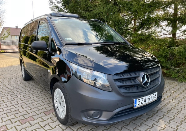 Mercedes-Benz Vito cena 132000 przebieg: 29015, rok produkcji 2021 z Zambrów małe 232